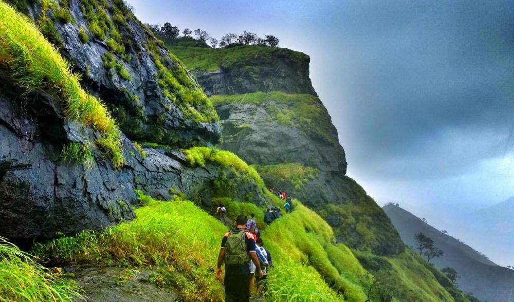 Peb Fort Trek - Journey View - One of the best treks in Maharashtra