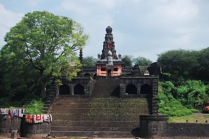Temple near Mahuli Fort Trek