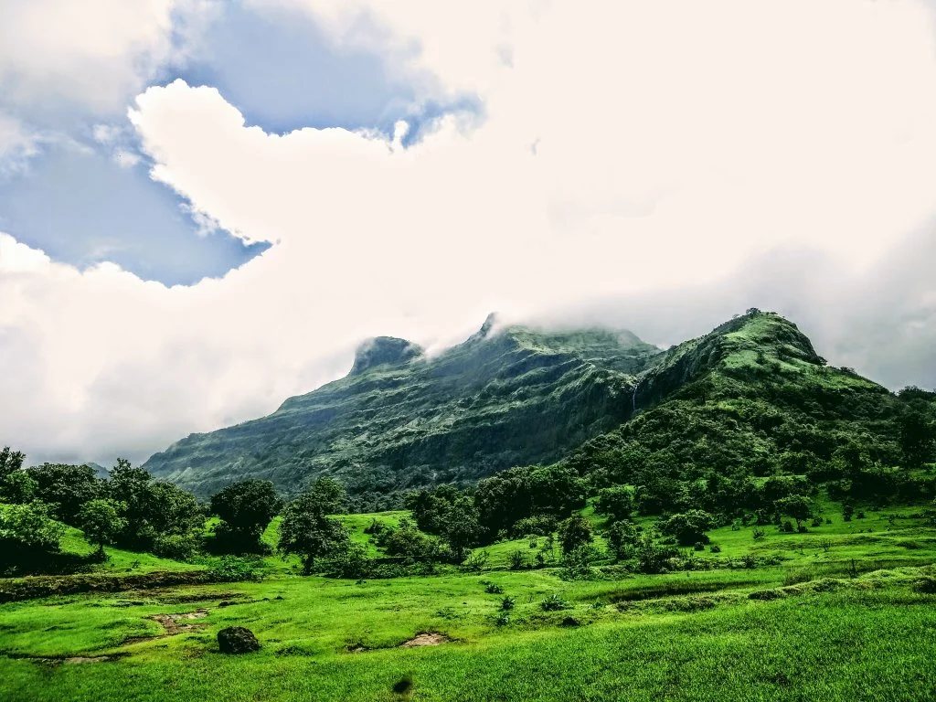View of Mountains at Andharban Trek