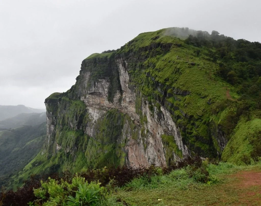 Great Mountains at Ballarayana Durga Fort