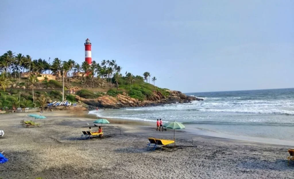 Kovalam Beach - Places to visit in Kerala