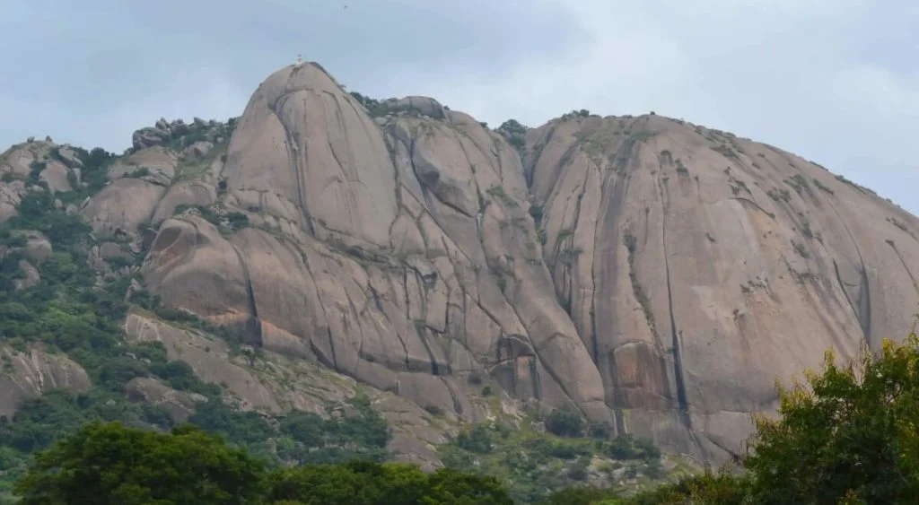 The Great Savandurga Trek Monolith