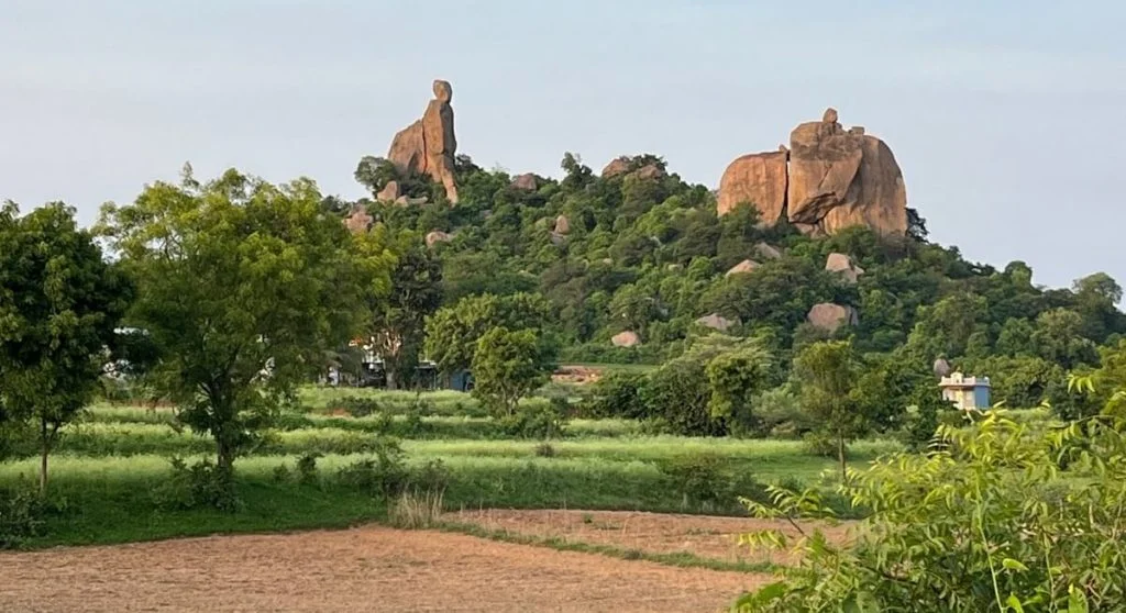 View Near Savandurga Trek